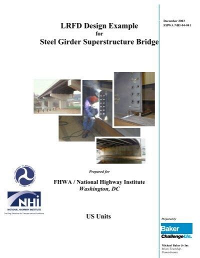 lrfd steel girder spacing